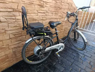 Bicicleta Eléctrica Monty con Batería Nueva