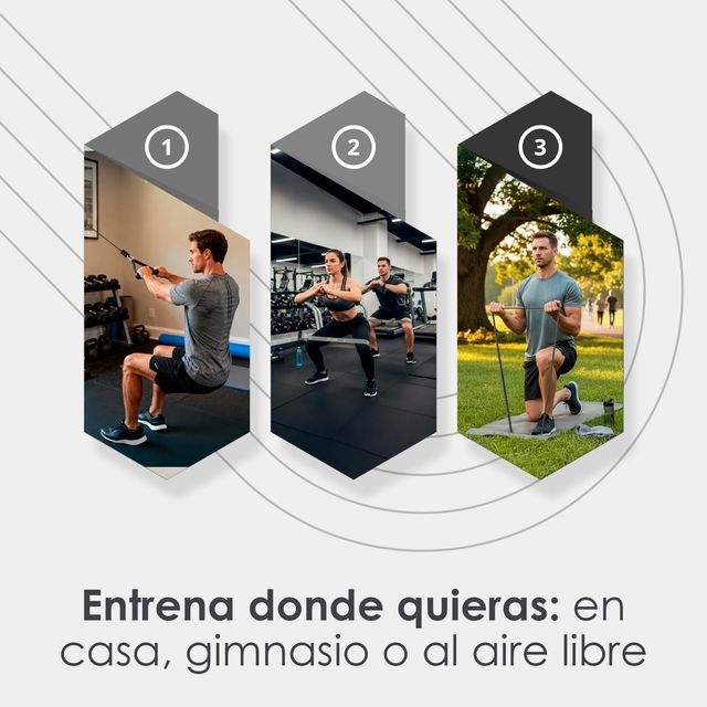 Bandas de resistencia SACRO.