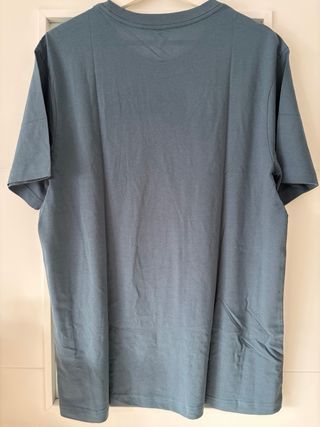 Camiseta Hurley Talla L Azul Nueva con Etiquetas