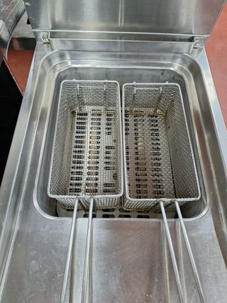 Freidora de gas KUSINA