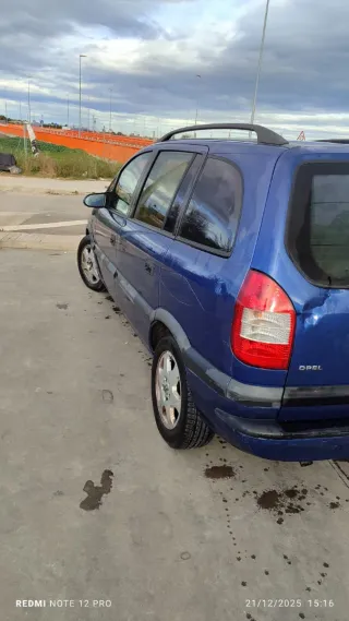 Opel Zafira 2002