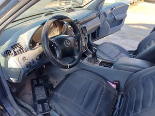 DESPIECE COMPLETO MERCEDES CLASE C (W203)