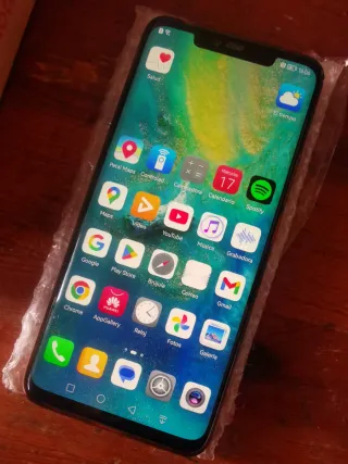 Huawei Mate 20 Pro Blu. Leggere bene