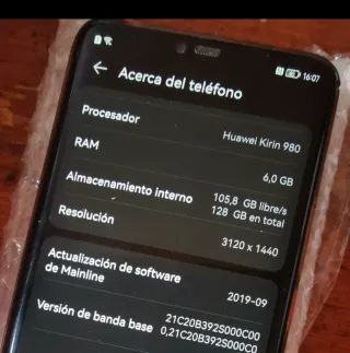 Huawei Mate 20 Pro Blu. Leggere bene