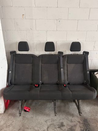 Asiento Ford Transit 3 plazas 2017