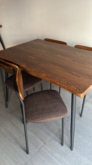 NUEVO, A ESTRENAR!!! - Mesa Comedor + 4 Sillas