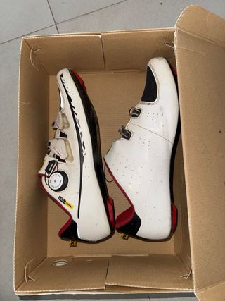 Mavic Ksyrium Pro II Zapatillas Ciclismo Talla 44