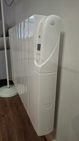 Radiador eléctrico pared