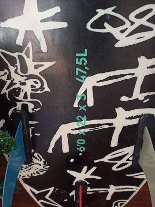 Tabla surf Quiksilver 6'0