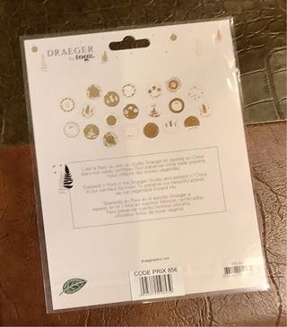 Set de pegatinas y posavasos Draeger (París)