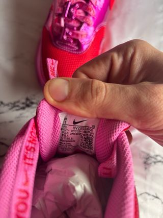 Nike Air Max 1 Rosa Talla 37.5