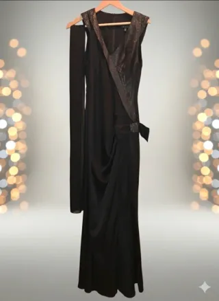 Vestido de Gala Ana Sousa Preto