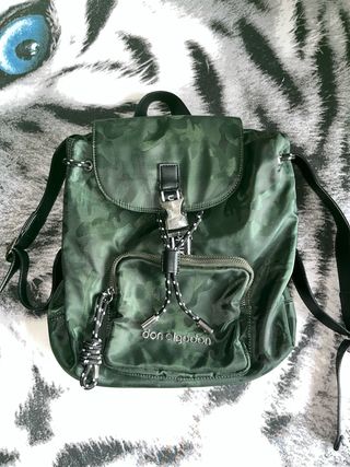 Mochila Don Algodón Camuflaje Verde