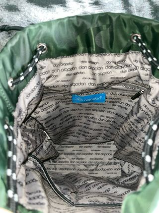 Mochila Don Algodón Camuflaje Verde