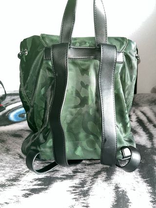 Mochila Don Algodón Camuflaje Verde