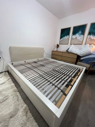 Cama IKEA MALM con 2 cajones