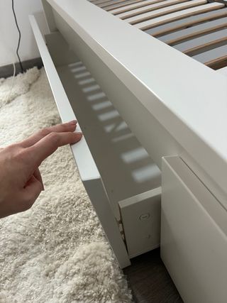 Cama IKEA MALM con 2 cajones