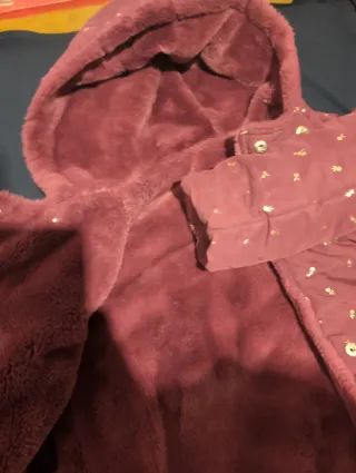 Chaqueta niña con estampado