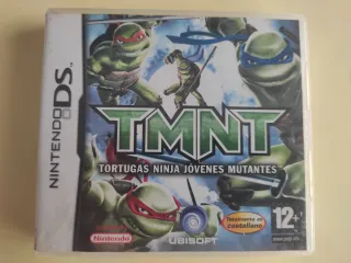 TMNT Tortugas Ninja Jóvenes Mutantes NDS