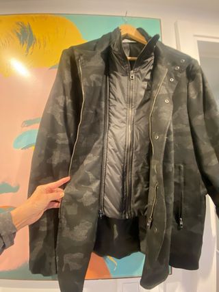 Americana hombre con chaleco