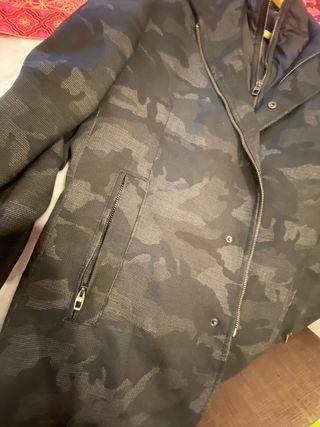 Americana hombre con chaleco