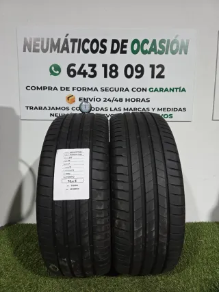 205 55 17 91W BRIDGESTONE TURANZA T005