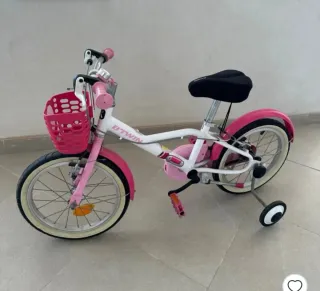Bici niña Btwin 3-5 años