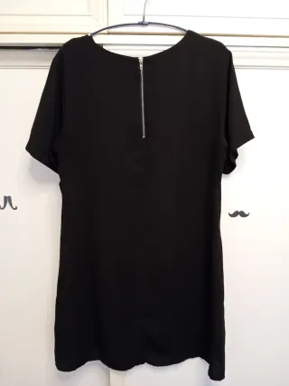 Vestido Kling Negro Talla L