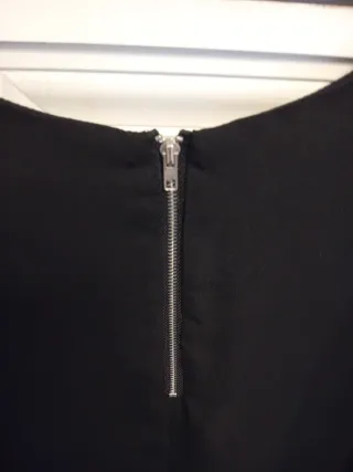 Vestido Kling Negro Talla L