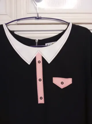 Vestido Kling Negro Talla L