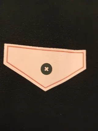 Vestido Kling Negro Talla L