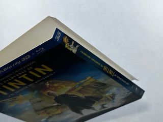 Las Aventuras de Tintín 3D Blu-ray 3D