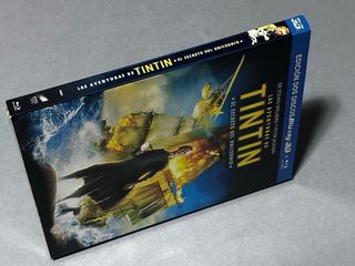 Las Aventuras de Tintín 3D Blu-ray 3D