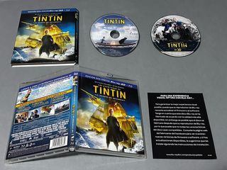 Las Aventuras de Tintín 3D Blu-ray 3D