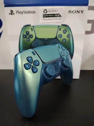 Mando PS5 DualSense Chroma Teal
