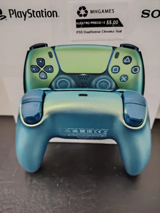 Mando PS5 DualSense Chroma Teal