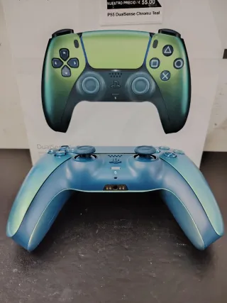 Mando PS5 DualSense Chroma Teal