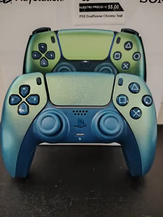 Mando PS5 DualSense Chroma Teal