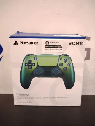 Mando PS5 DualSense Chroma Teal