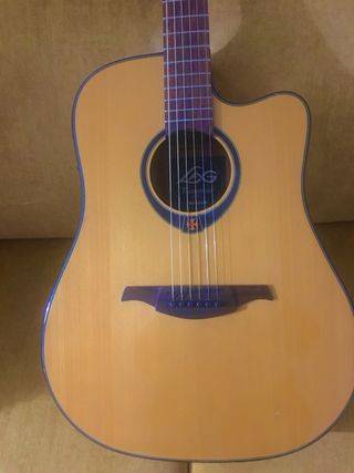 Guitarra electroacústica LAG