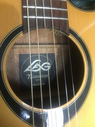 Guitarra electroacústica LAG