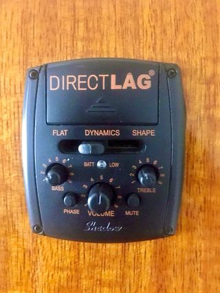 Guitarra electroacústica LAG