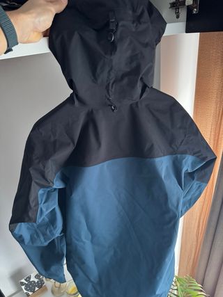 Arc'teryx Alpha SV Talla L Negra y Azul