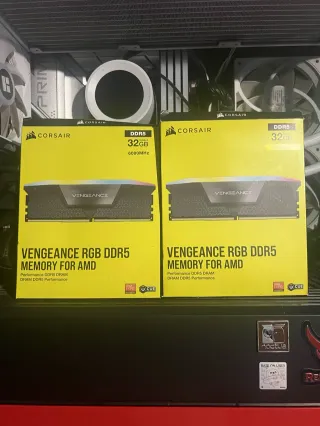 Corsair Vengeance DDR5 32GB 6000MHz ( 2 Modulos )