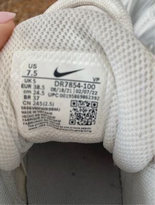 Sneakers Nike Air More Uptempo Grigie