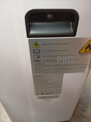 Aire Acondicionado Portátil - ForceClima 7500 Connected - Cecotec