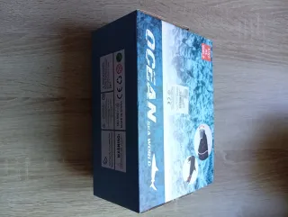 Juguete Cachalote Móvil 20cm Plástico