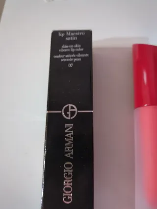 Giorgio Armani Lip Maestro Satin Rossetto 07