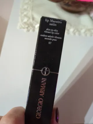 Giorgio Armani Lip Maestro Satin Rossetto 07