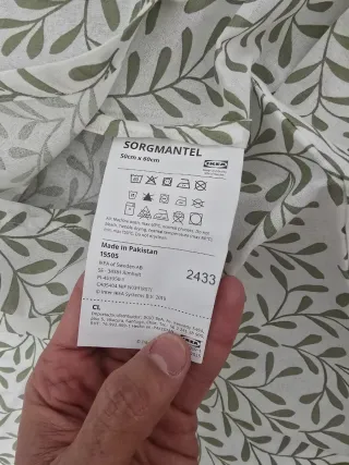 Fundas de almohada de Ikea